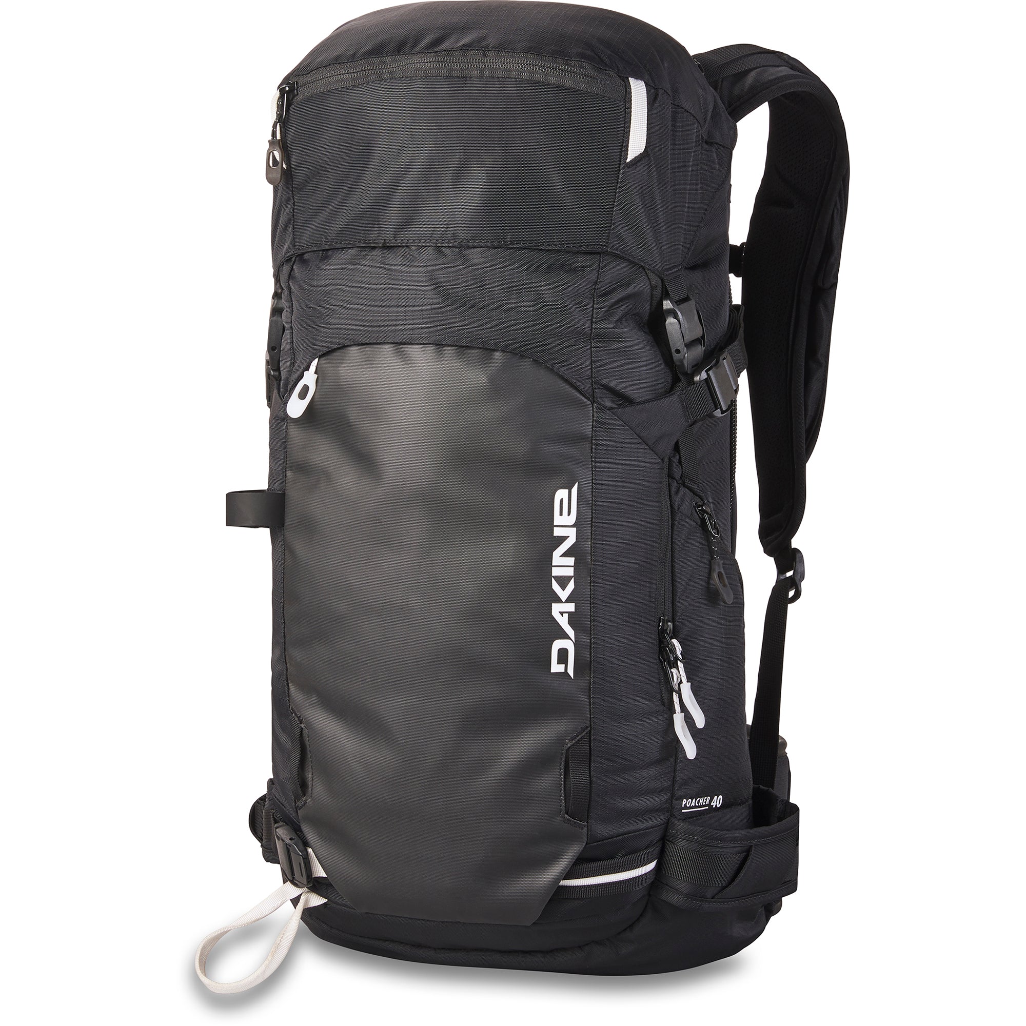 Dakine Poacher 40L Backpack - Black | Waterproof Hiking & Travel Backpack for Outdoor Adventures & Daily Commute