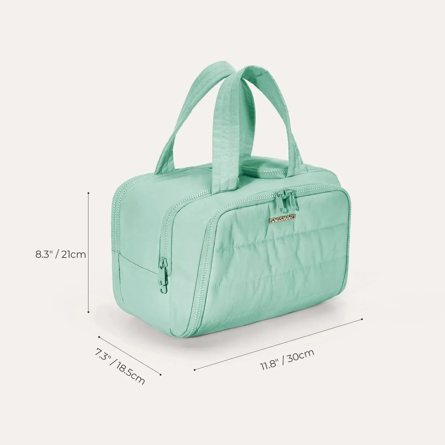 Premium Hanging Toiletry Bag for Travel - Waterproof Cosmetic Organizer with Multiple Pockets - Perfect for Camping, Gym, and Business Trips
