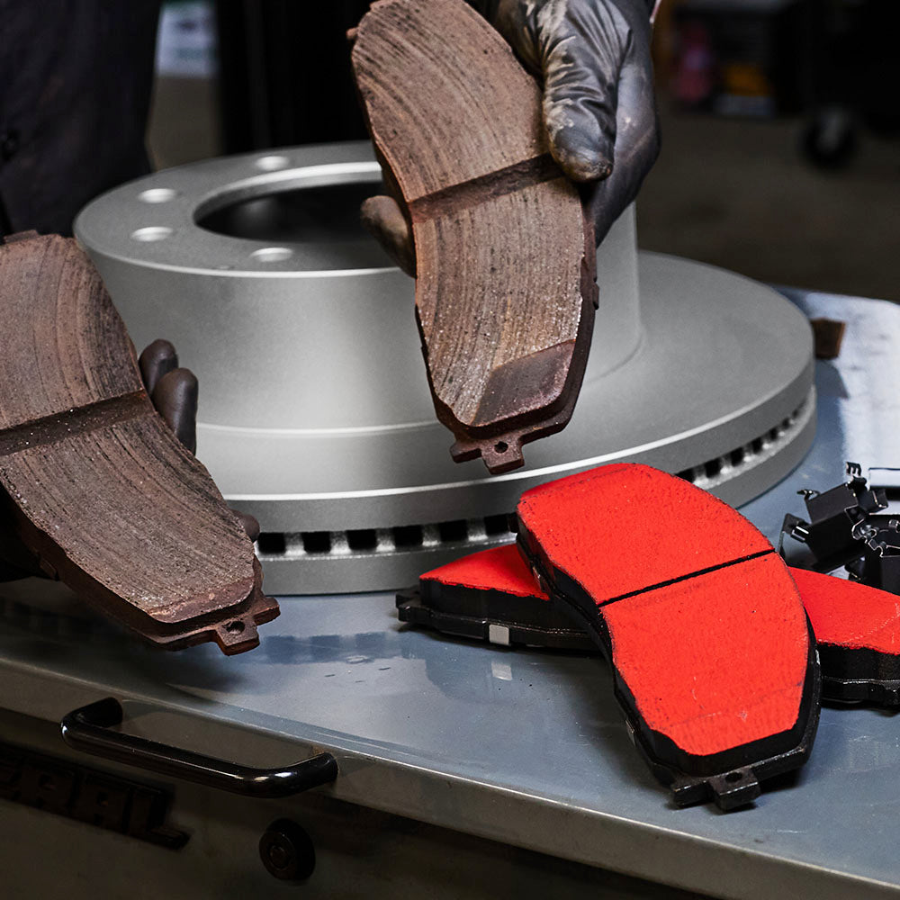 Doc's Diesel Chevrolet/GMC 6.6L Duramax Rear Brake Pads & Rotors Kit - Compatible with 2011-2019 Models | Heavy Duty Truck Braking System | Perfect for Towing, Hauling & Off-Road Adventures