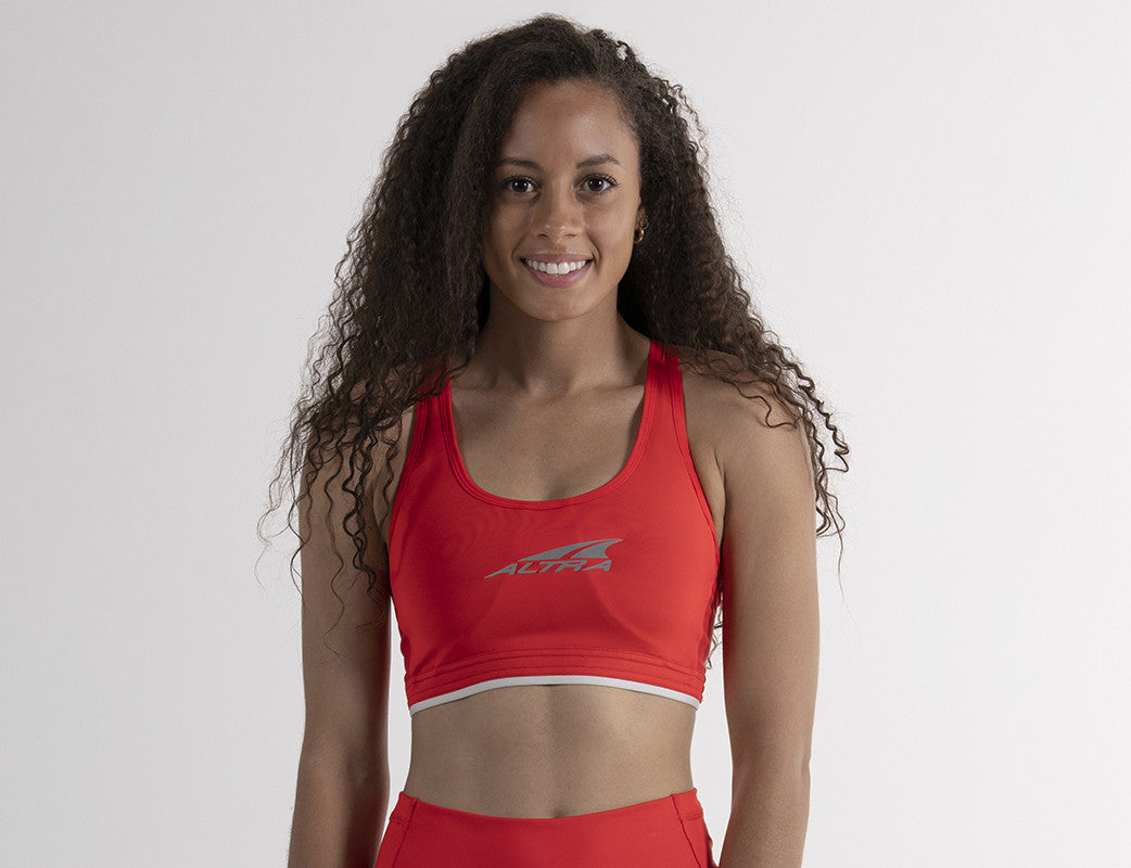 High Support Women's CORE SPORTS BRA - Moisture Wicking & Breathable Workout Top for Running, Yoga & Gym