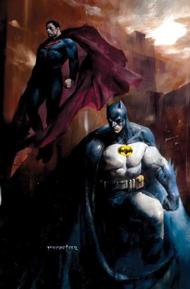 Batman Superman Worlds Finest #30 Cover B Puppeteer Lee Variant - Premium Card Stock Comic Book for Collectors & DC Fans - Perfect for Display, Gifts & Comic Book Collections