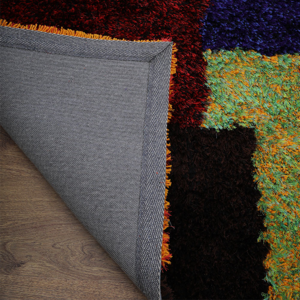 Serene Hand Tufted Rug - Soft Bohemian Area Rug for Living Room, Bedroom & Nursery - Eco-Friendly Home Decor for Cozy Spaces