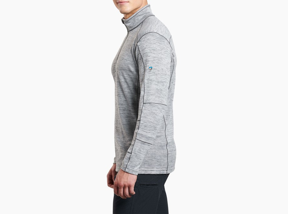 Kuhl Alloy 1/4 Zip Men's Pullover Fleece Jacket - Lightweight Outdoor Performance Shirt for Hiking, Camping & Casual Wear
