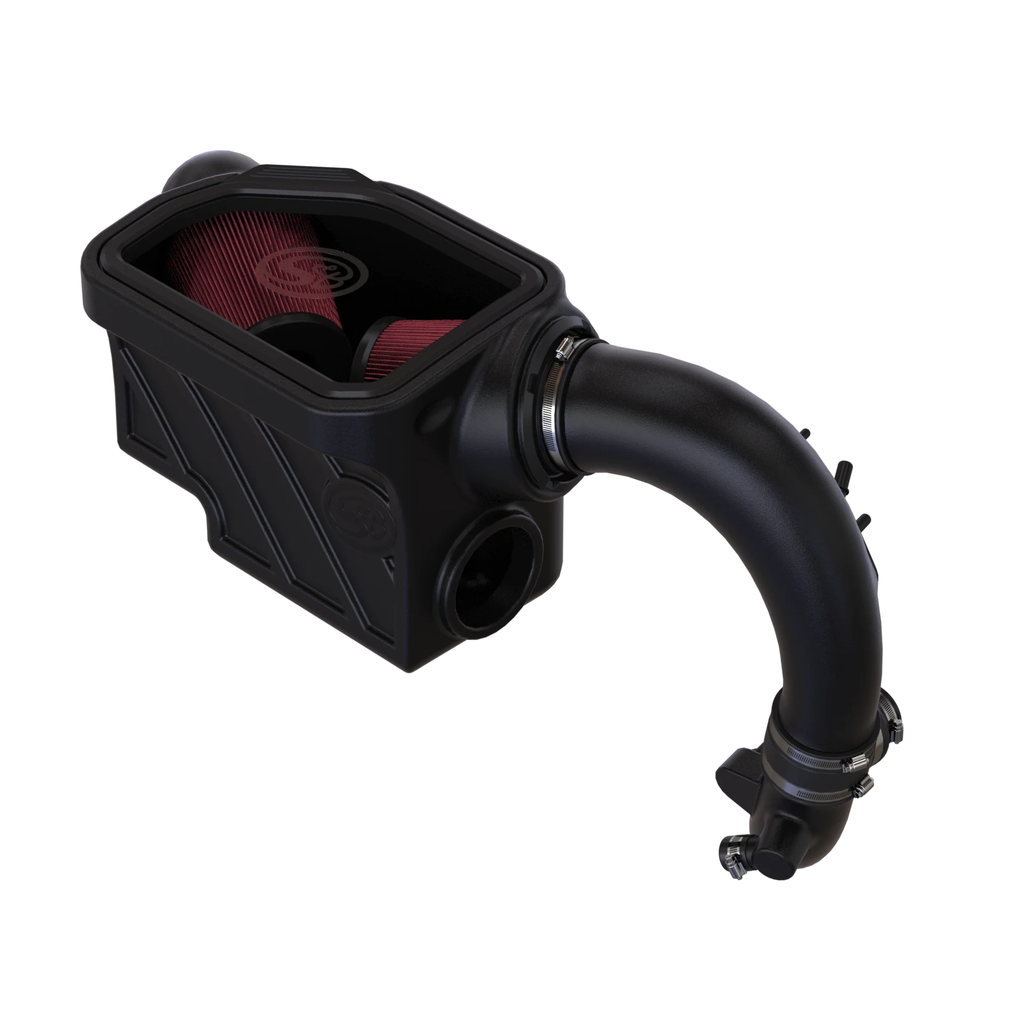 High Performance Cold Air Intake for 2020-2025 Ford Explorer ST, Explorer & Lincoln Aviator - Improve Engine Power & Fuel Efficiency - Perfect for Off-Roading & Street Racing