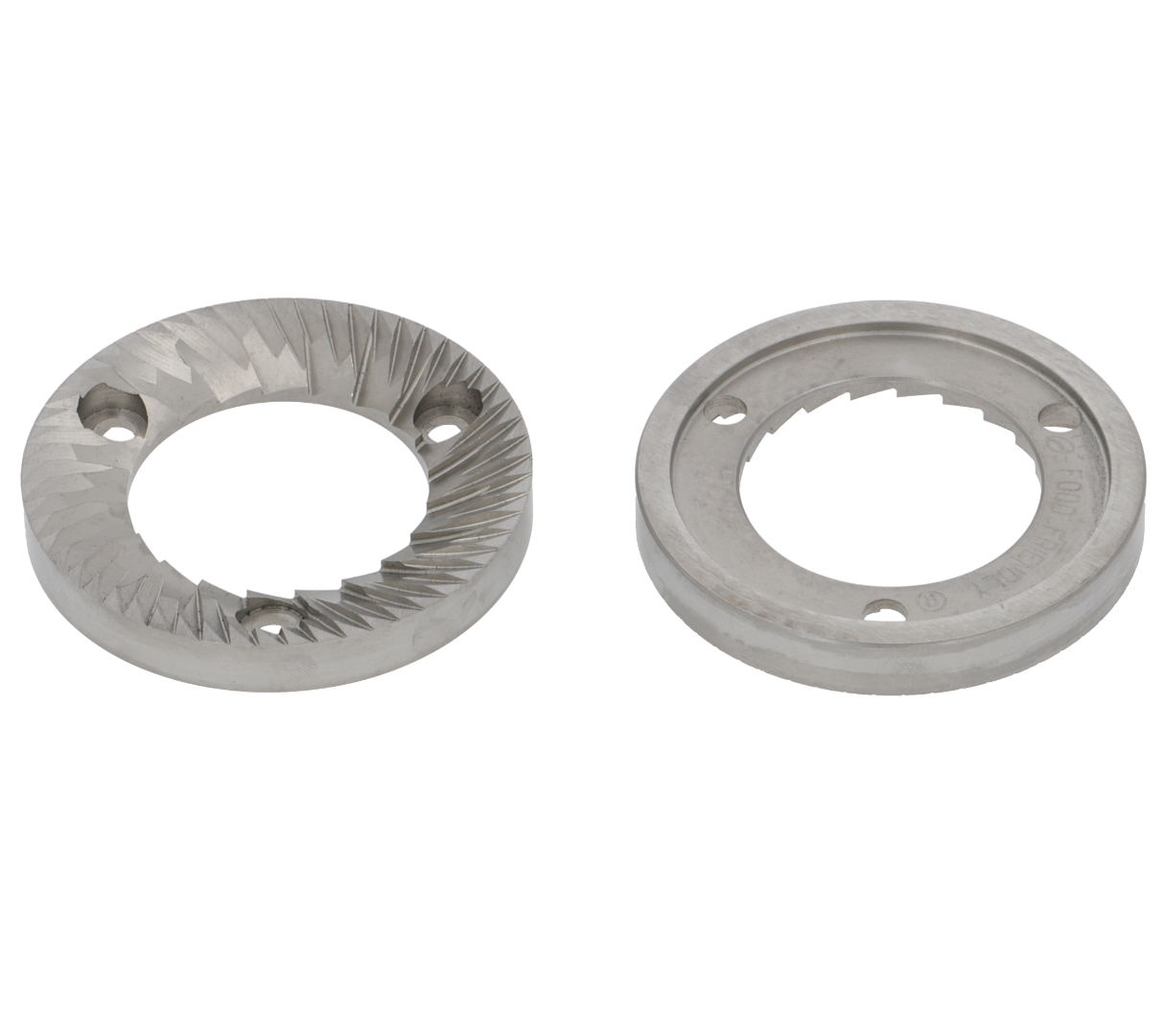 Simonelli Mythos 74mm Uncoated Metal Burr Grinder - Replacement Coffee Grinder Burrs for Espresso Machines - Perfect for Home Baristas & Coffee Shops