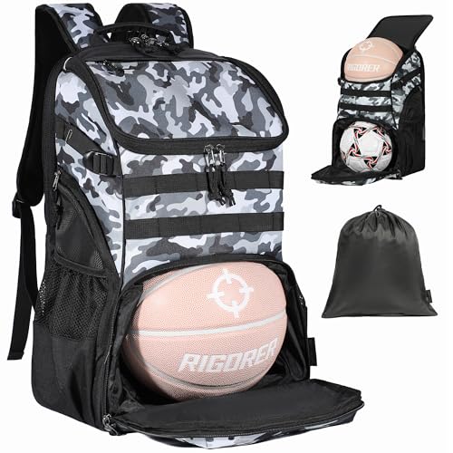 Snow Camo-35L