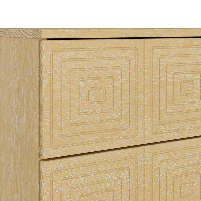 Hugo Contemporary Aesthetic Nightstand with Storage - Modern Bedside Table for Bedroom, Living Room & Office (Multiple Styles Available) - Perfect for Small Spaces, Apartment Decor & Guest Rooms