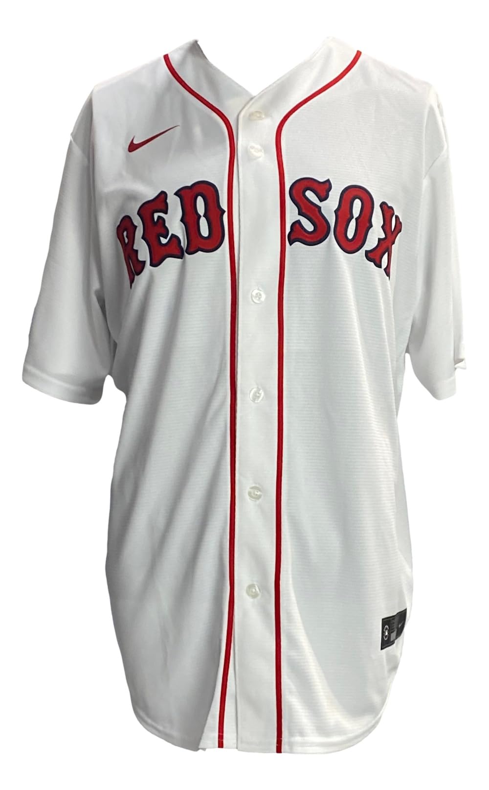 David Ortiz Autographed White Baseball Jersey - Authentic Signed Collectible for Fans & Memorabilia Enthusiasts - Perfect for Display, Gifting & Sports Collections