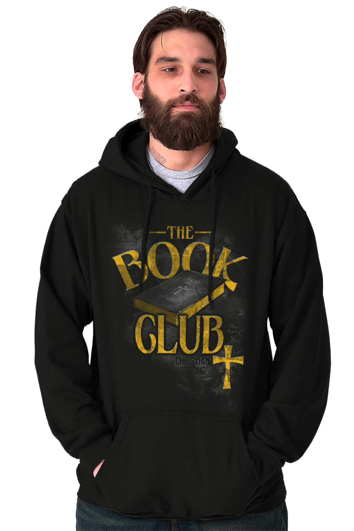 Christian Holy Bible Hoodie - Religious Sweatshirt for Men & Women - Church & Bible Study