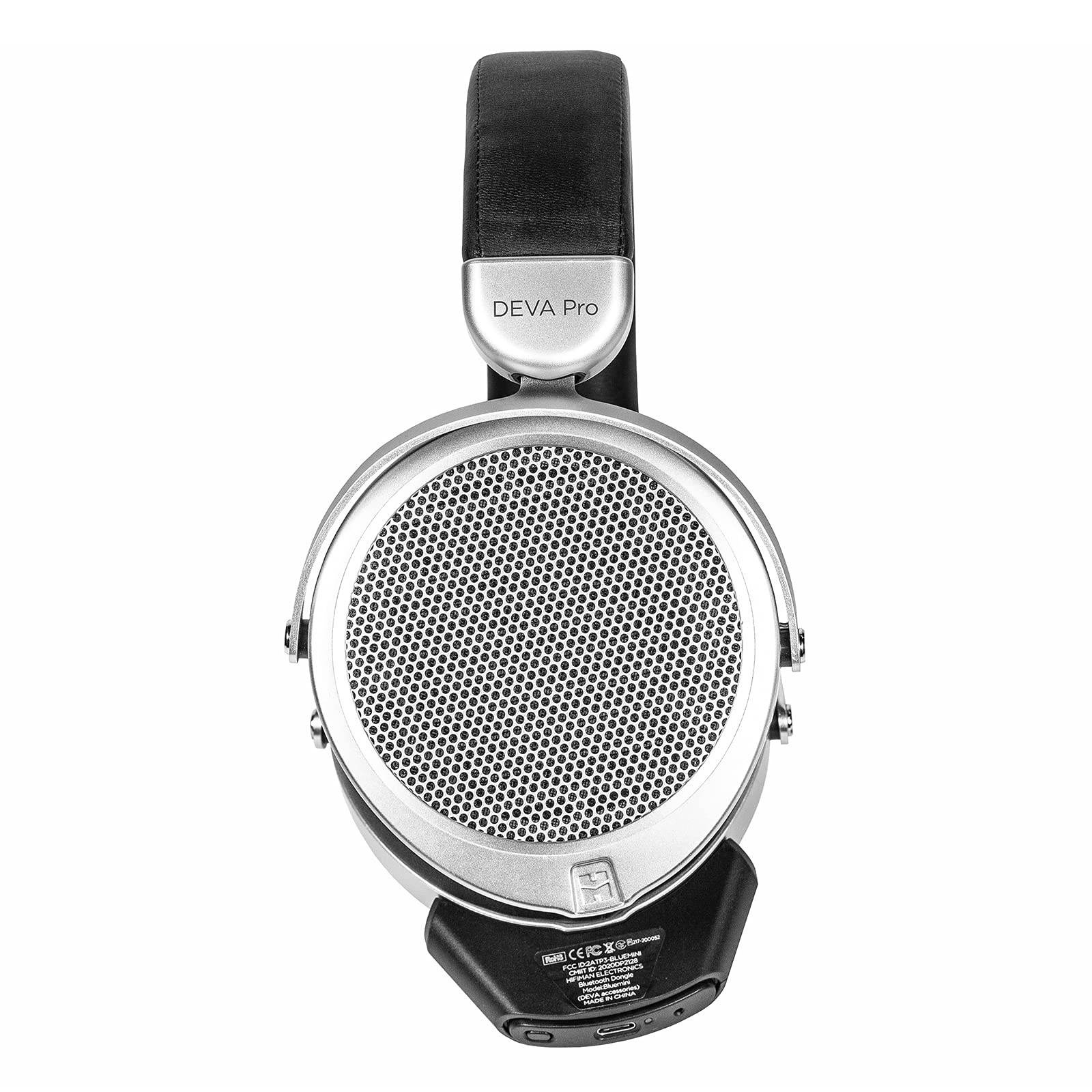 HIFIMAN Deva-Pro Wireless & Wired Open-Back Planar Magnetic Headphones with Bluetooth 5.0 & R2R DAC - Premium Over-Ear Headset for Audiophiles, Home Studio, Gaming & Music Listening