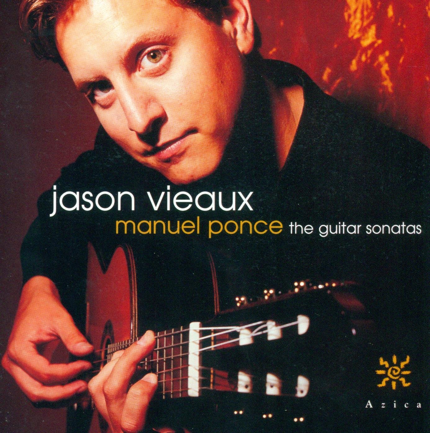 Ponce: Guitar Sonatas - Classical Guitar Music for Concerts, Study & Relaxation | Perfect for Performers & Music Lovers