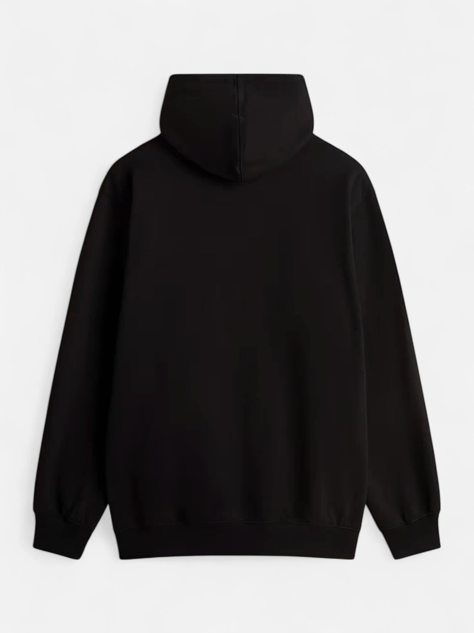 Vans Hi Stretch Black Hoodie - Men's & Women's Slim Fit Pullover for Casual Wear, Street Style & Outdoor Activities