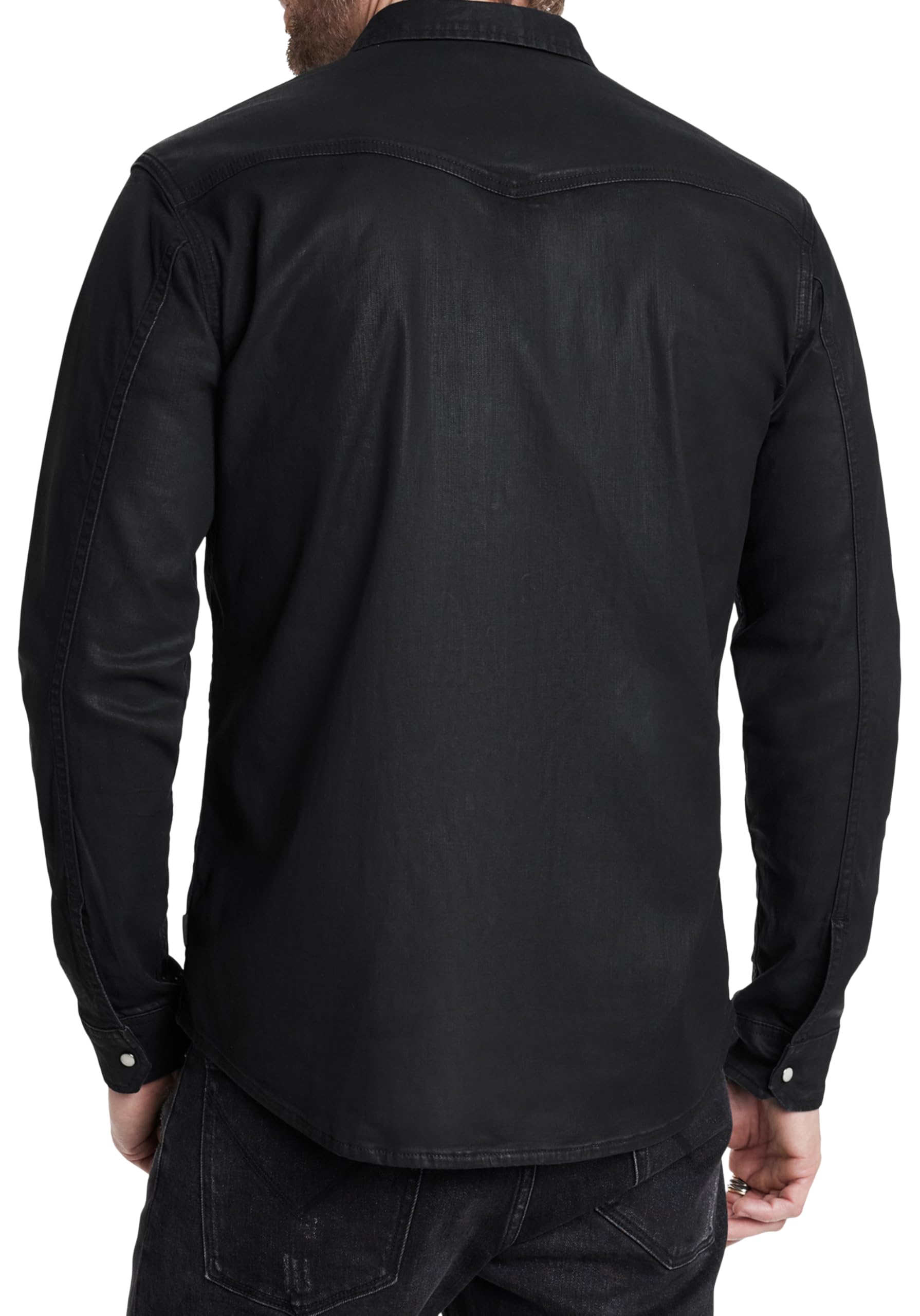 John Varvatos Men's Marshall Button-Down Shirt - Casual & Formal Wear for Work, Date Night & Everyday Style