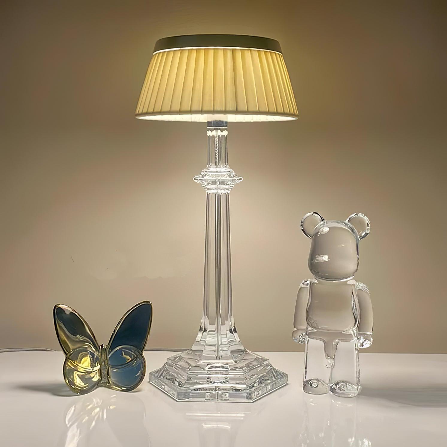 Versailles Table Lamp - Elegant French-Inspired Home Decor for Living Room, Bedroom & Office - Perfect for Ambient Lighting & Stylish Interior Design