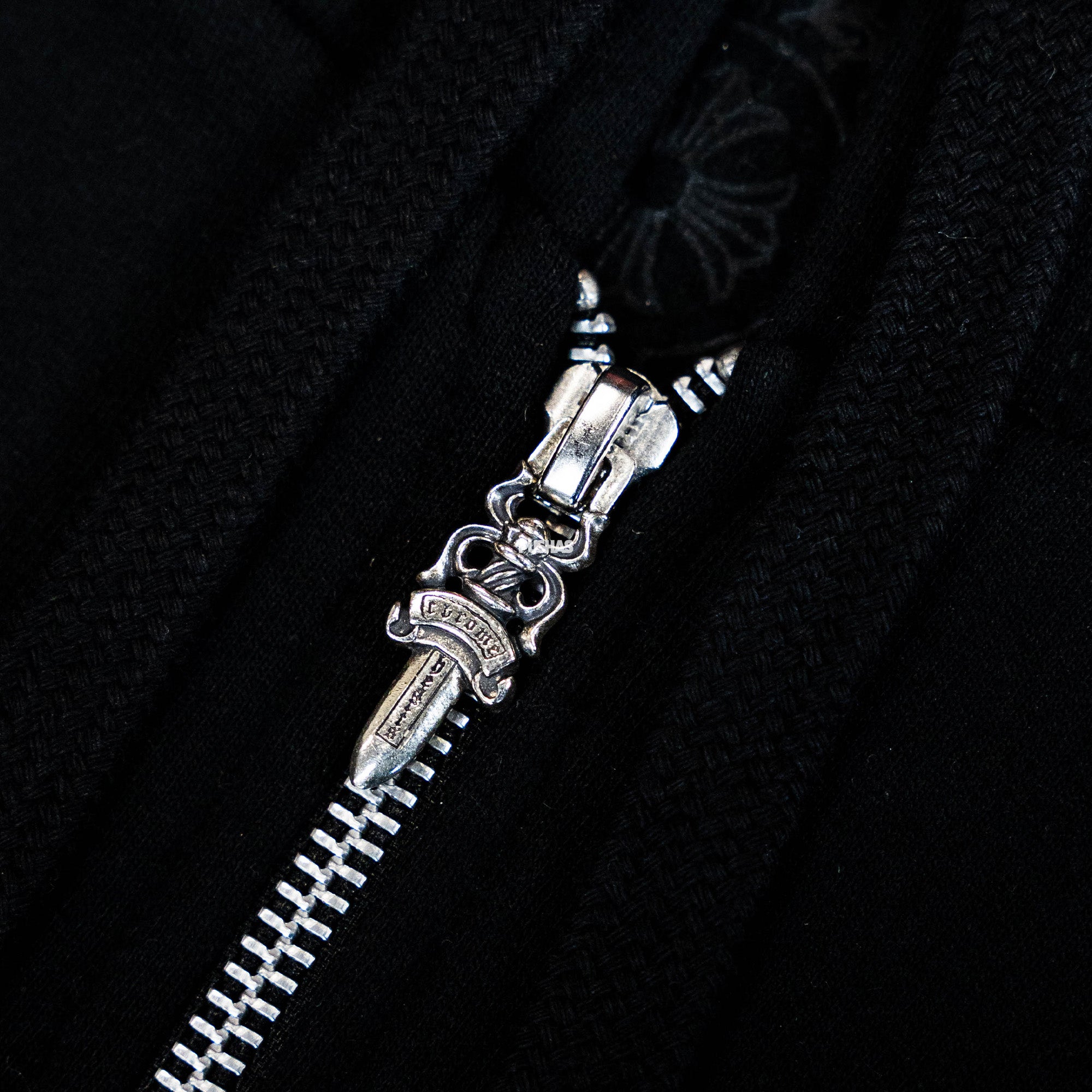 Chrome Hearts Tokyo Exclusive Horse Shoe Zip Up Hoodie Black - Stylish Streetwear for Urban Fashion & Casual Outfits