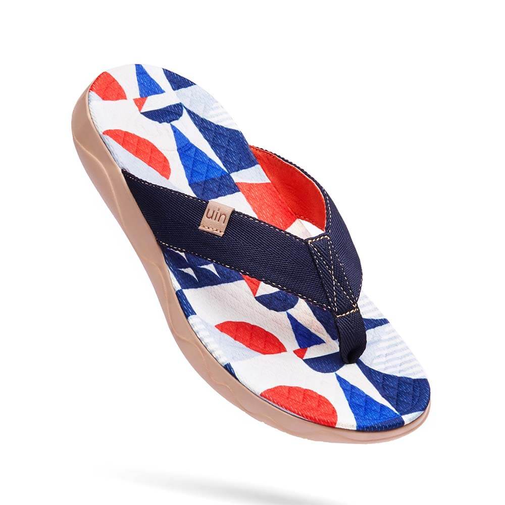 **Men's Majorca Flip Flops - Comfortable & Stylish Beach Sandals for Summer, Pool, and Casual Wear**