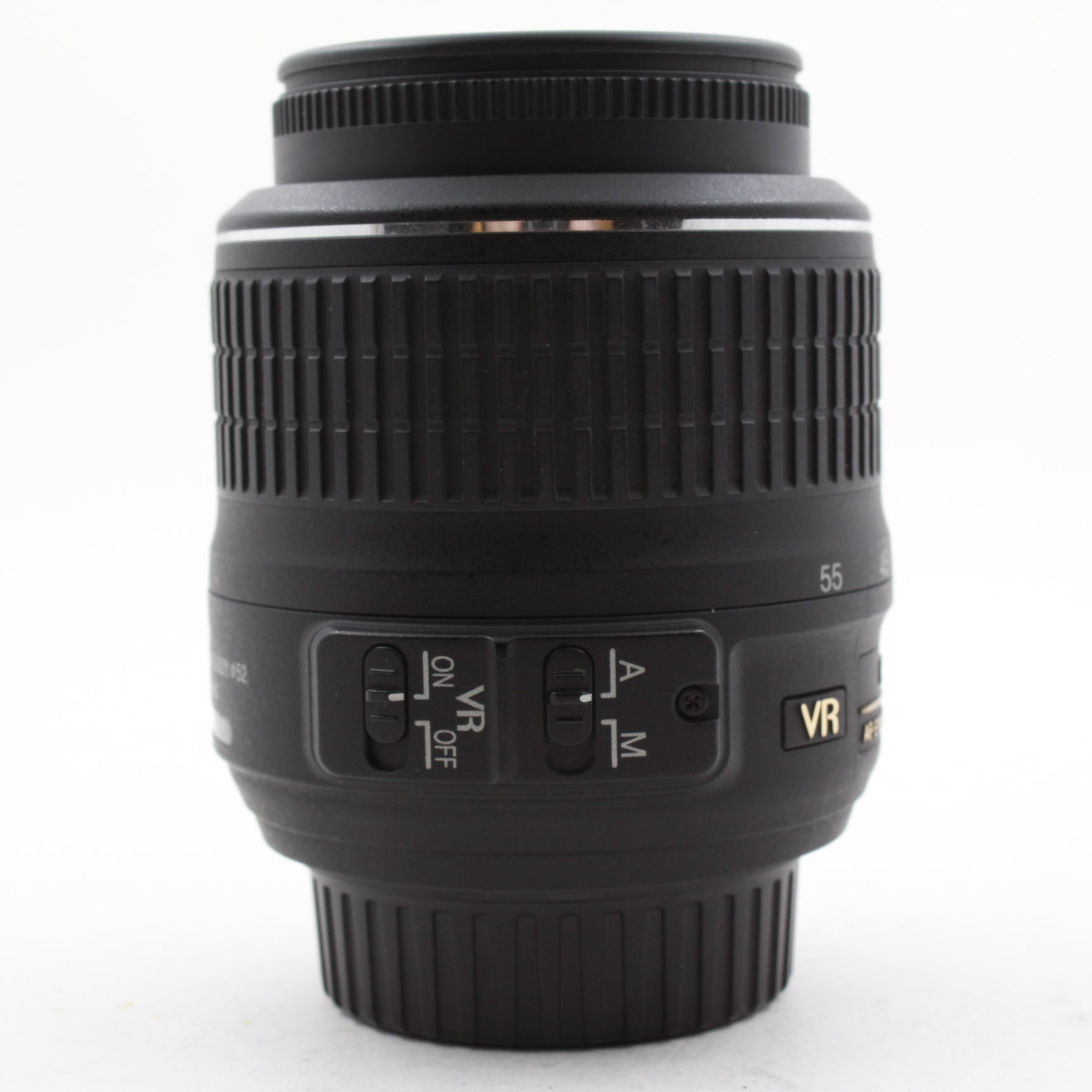 Used Nikon AF-P DX NIKKOR 18-55mm f/3.5-5.6G VR Lens for DSLR Cameras - Perfect for Travel, Portraits & Everyday Photography