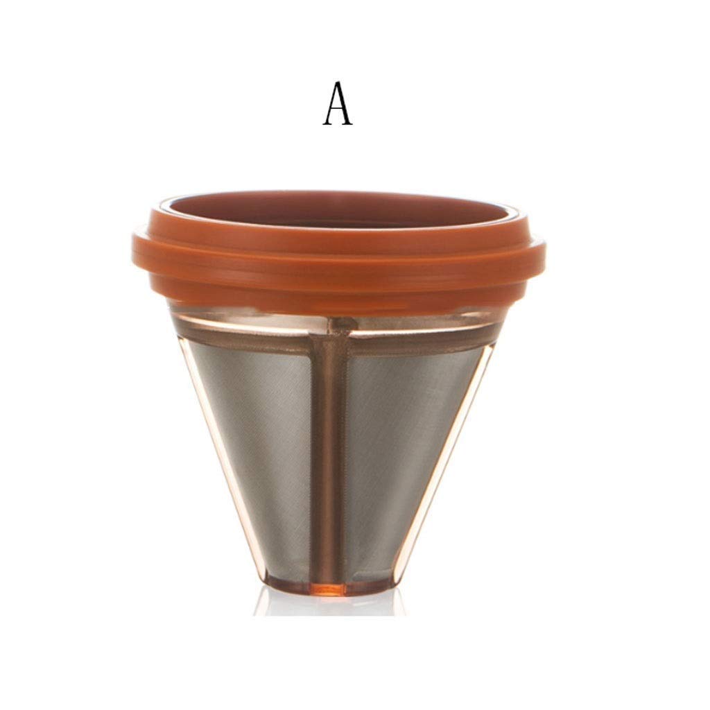Premium Pour Over Coffee Maker with Hanging Ear - Portable Hand Drip Coffee Brewer & Reusable Filter Set for Home, Office, Camping (Color: A) | Perfect for Specialty Coffee Lovers & Travel Enthusiasts