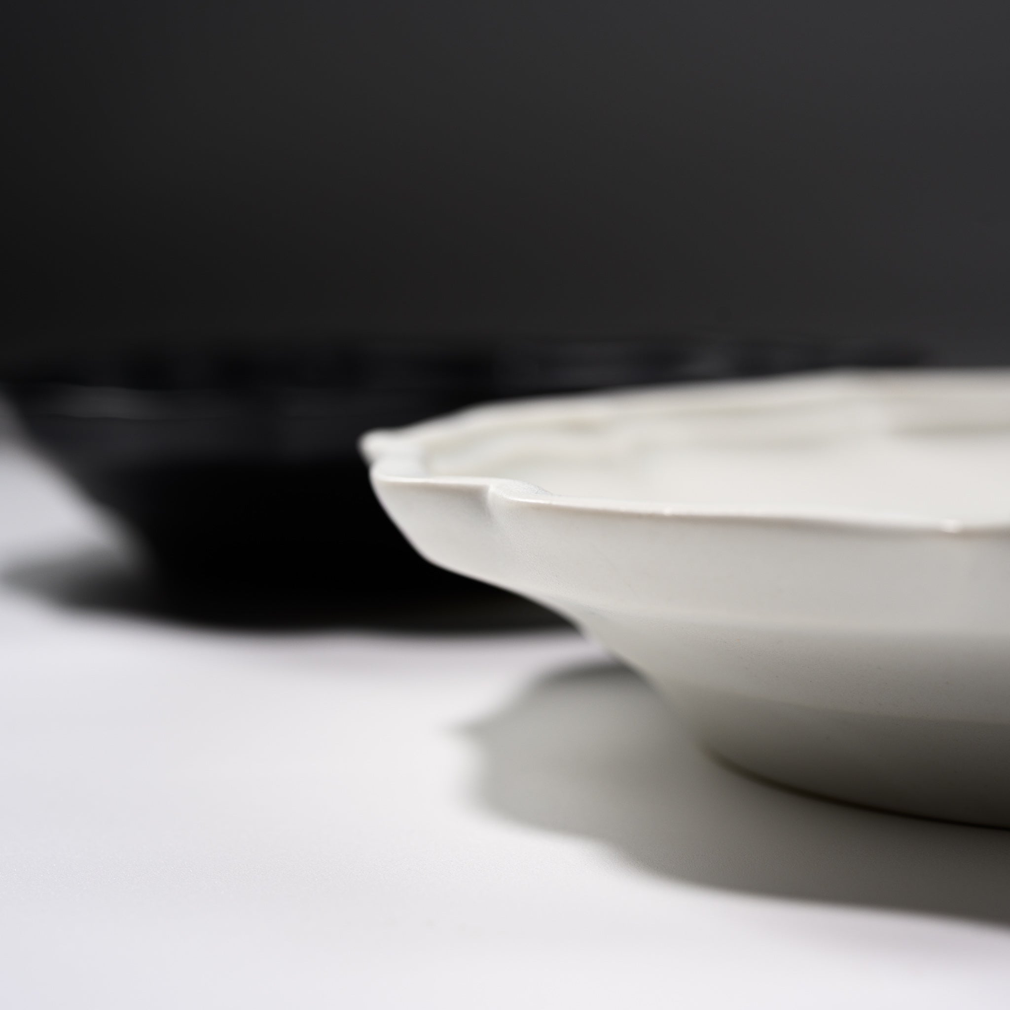 USUKIYAKI Handmade Ceramic Dessert Plate - Ryoka Japanese Pottery for Cakes, Sweets & Tea Time | Perfect for Afternoon Tea, Dessert Presentation & Home Decor