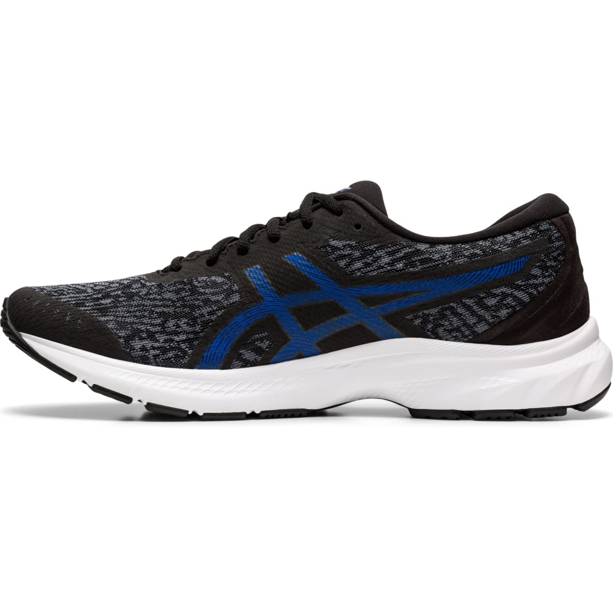 ASICS Men's Gel-Kumo Lyte Running Shoes - Size 8 - Black/Tuna Blue - Lightweight & Breathable for Road Running, Gym Workouts & Daily Wear