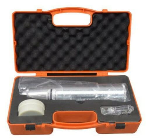 Portable Concrete Rebound Hammer Tester - Digital NDT Resiliometer for Non-Destructive Testing | Perfect for Construction Sites, Bridge Inspections & Quality Control