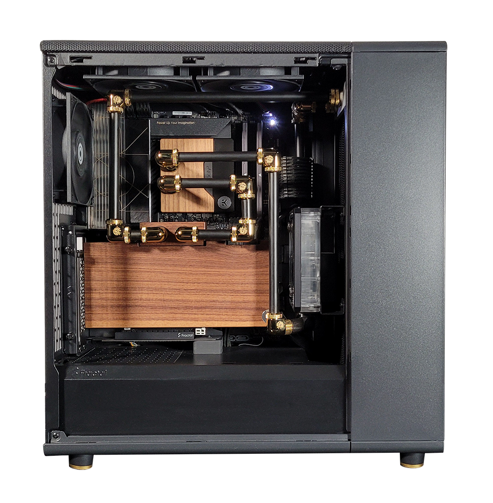XOTIC PC North XL Pro High-Performance Business & Gaming Desktop Computer - Powerful Workstation for Office Tasks & Immersive Gaming Experience