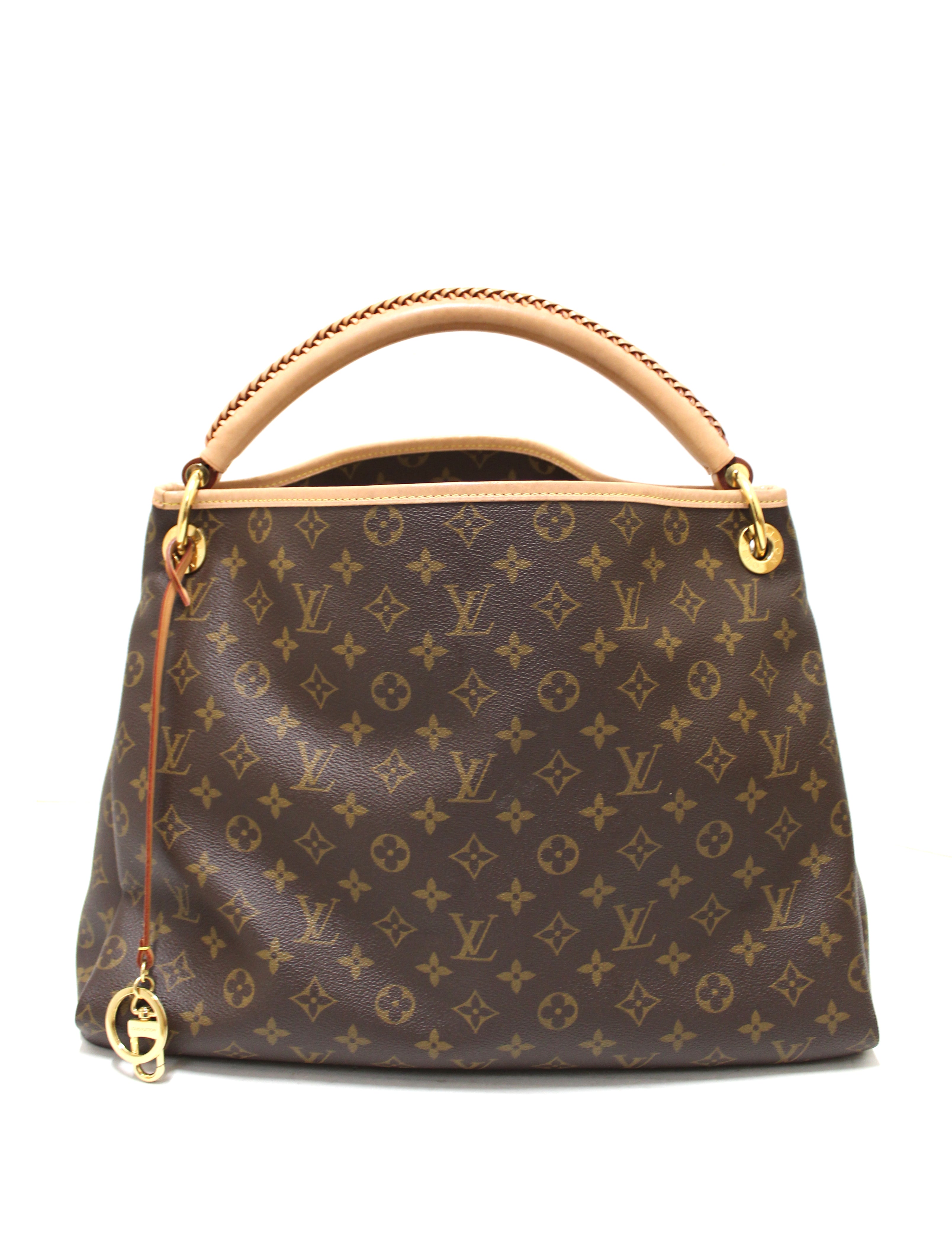 Authentic Louis Vuitton Monogram Canvas Artsy MM Shoulder Bag - Luxury Designer Handbag for Women, Perfect for Work, Travel & Everyday Use