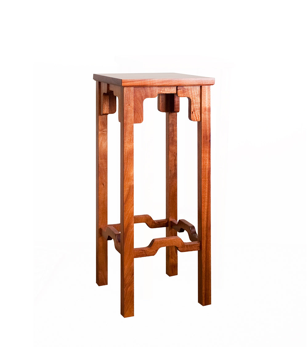 Lotus Plant Stand (LTSPS1) - Elegant Indoor/Outdoor Flower Pot Holder for Home Decor, Garden, Patio, and Balcony - Perfect for Succulents, Ferns, and Small Plants