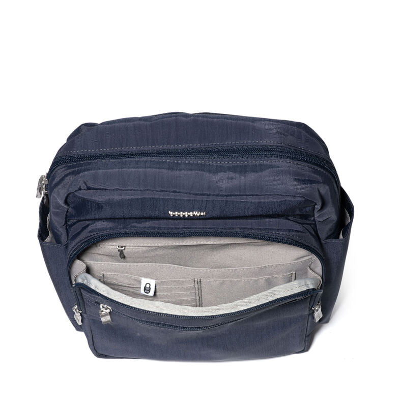 Baggallini Convertible Backpack Sling - Versatile Crossbody Bag for Women, Travel & Everyday Use | Lightweight, Water-Resistant & Multi-Functional