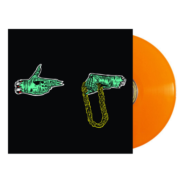 Run The Jewels - Limited Edition Colored Vinyl LP | Hip Hop Rap Album | Perfect for Collectors & Music Lovers | Home Listening & Party Playback