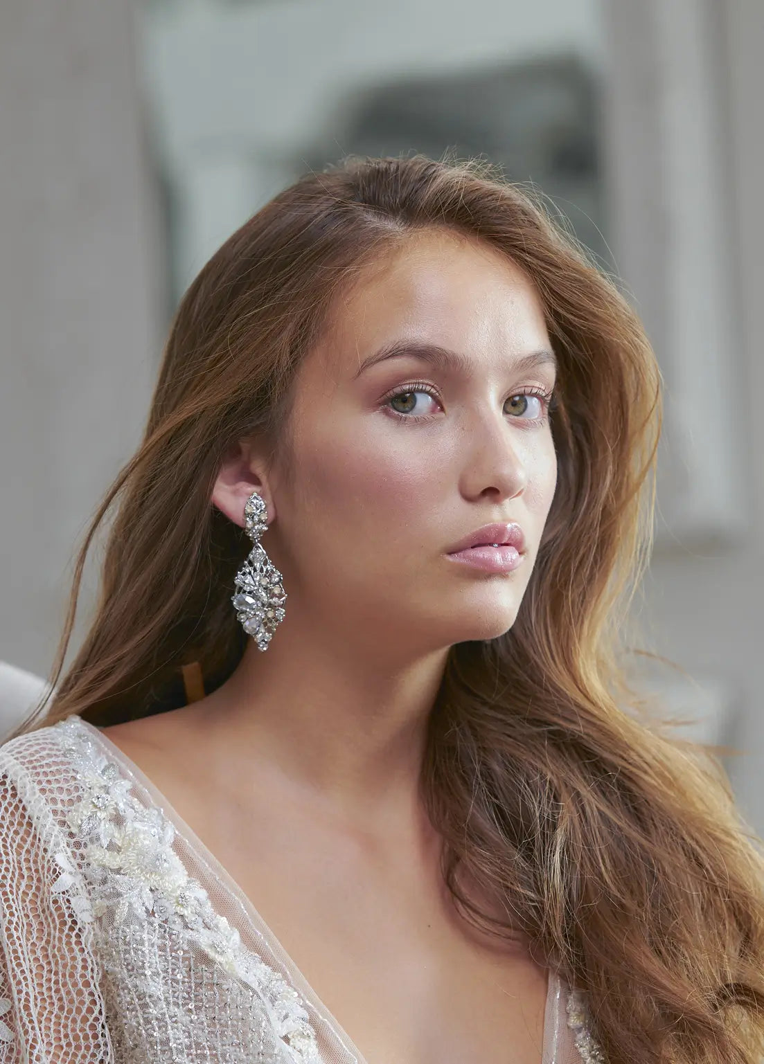 Blake Earrings for Women - Stylish & Trendy Gold Hoop Earrings - Perfect for Everyday Wear, Parties & Gifts
