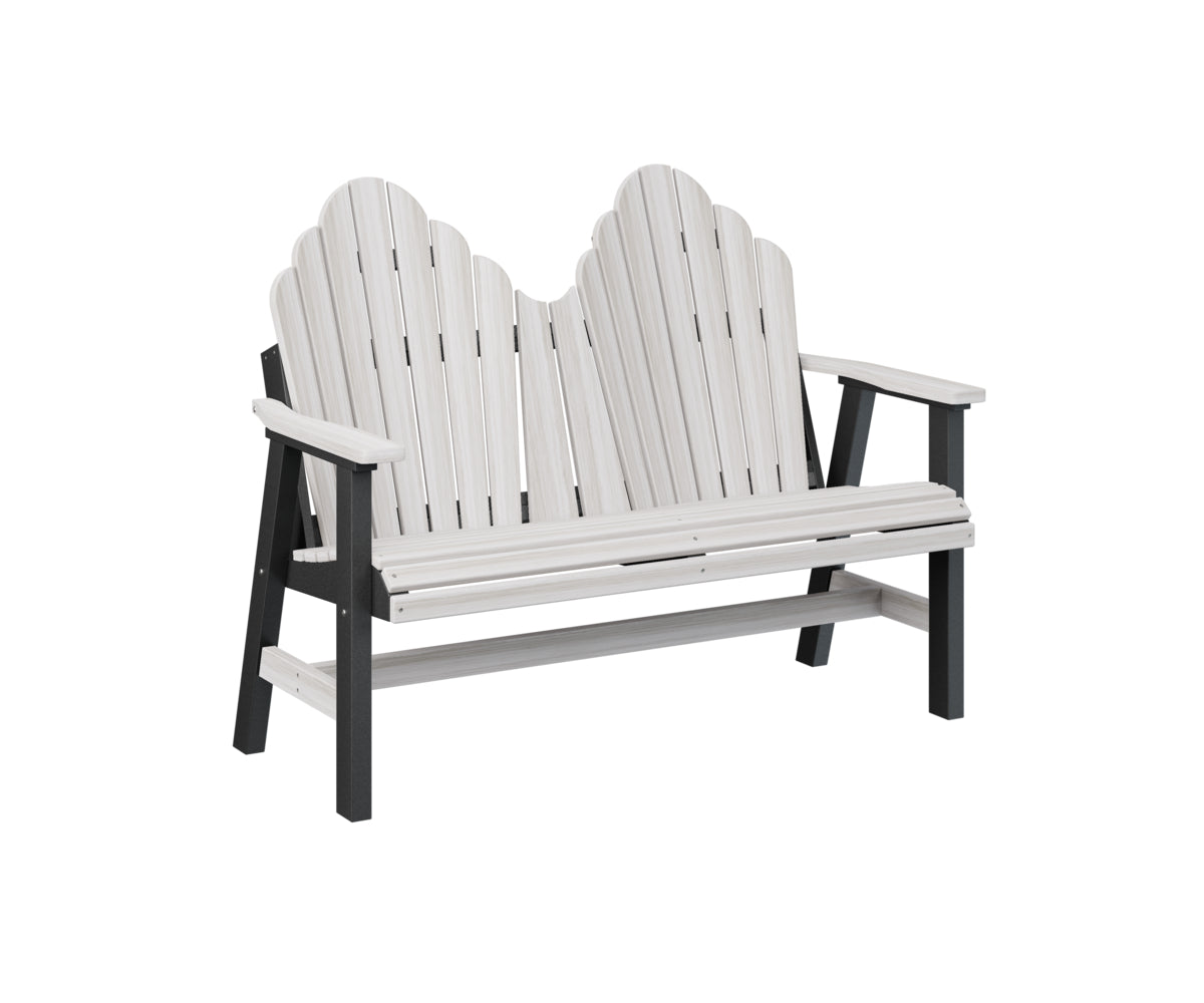 Berlin Gardens Cozi Back Loveseat - Outdoor Patio Furniture Set with Cushions, Weather-Resistant & Comfortable for Garden, Deck, Poolside Relaxation