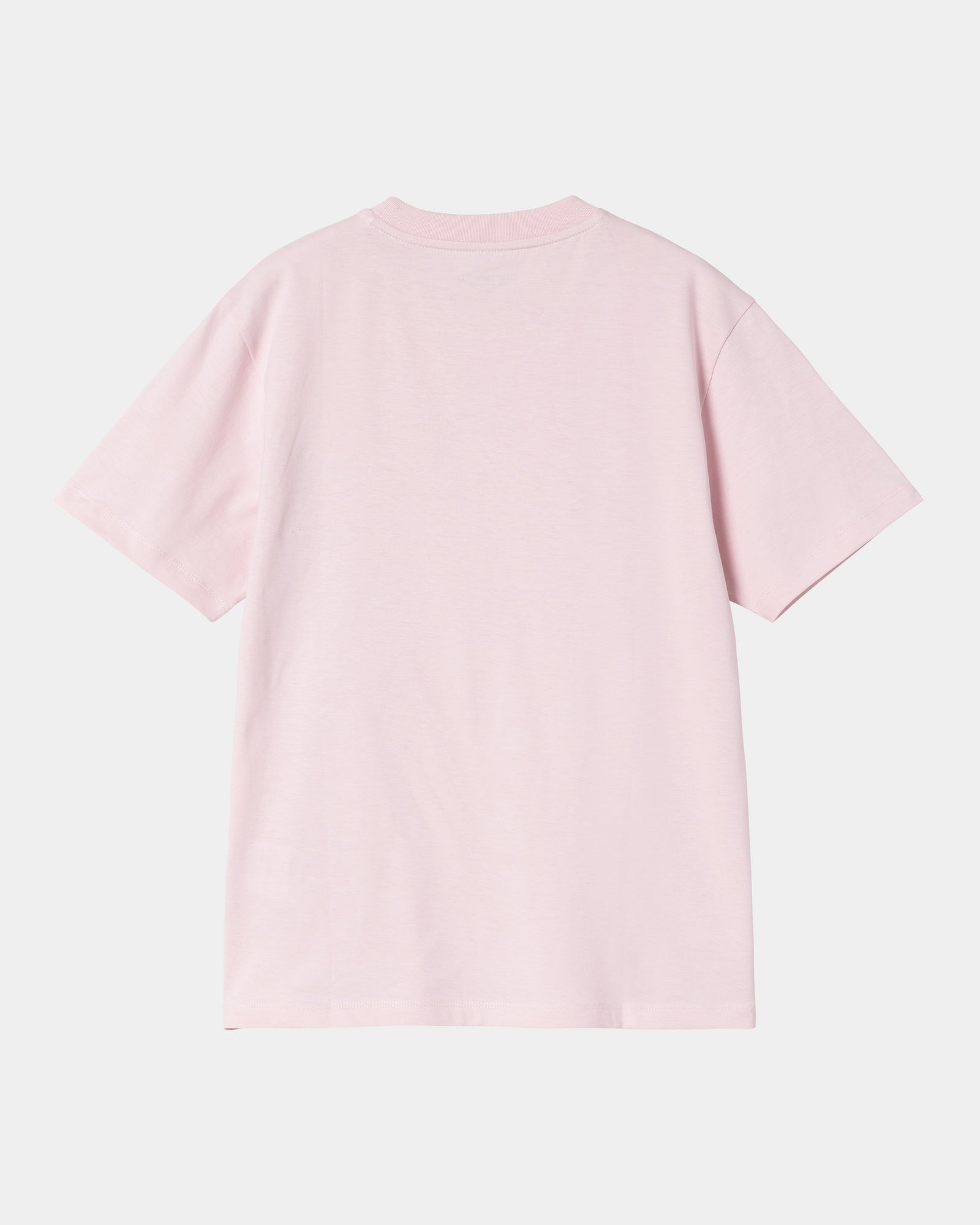 Women's Air Pink Pocket T-Shirt - Soft & Comfortable Casual Tee for Everyday Wear | Perfect for Work, Outings & Relaxing