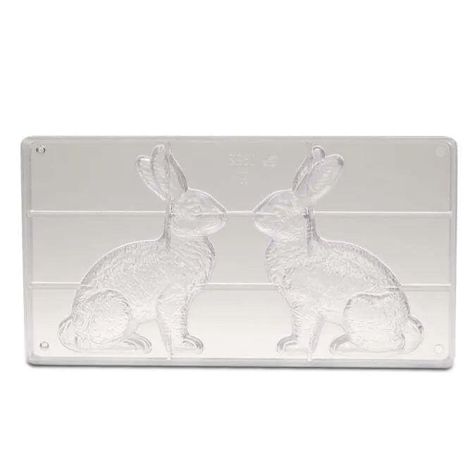 7 Inch Sitting Rabbit Mold - Premium Silicone Baking Mold for Cakes, Cookies, and Chocolates - Perfect for Easter, Birthday Parties, and Home Baking Decorations