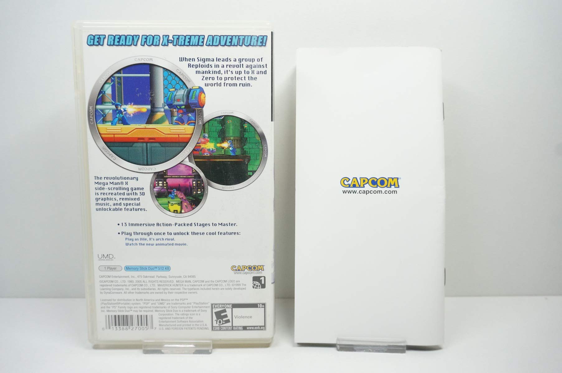 Mega Man Maverick Hunter X - Sony PSP Game | Action-Adventure Classic | Perfect for Retro Gaming Enthusiasts & Collectors