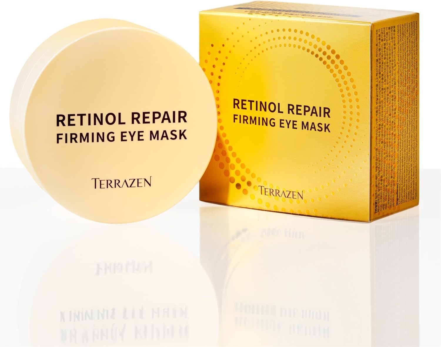 Premium Korean Hydrogel Eye Patches with Retinol & 24K Gold - Dark Circle Treatment, Anti-Puffiness & Anti-Aging Eye Mask - Infused with Collagen Booster & Vitamin C - Soothing Cooling Gel for Wrinkles & Fine Lines (60 Pcs) - Perfect for Nighttime Skincare & Travel Beauty Routine