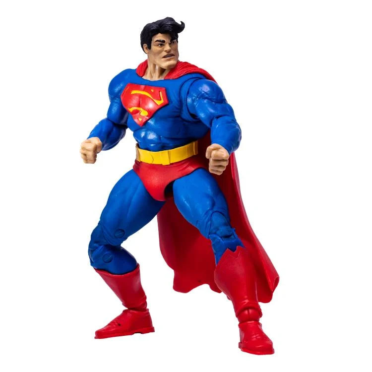 Batman vs Superman: The Dark Knight Returns DC Multiverse Action Figure 2-Pack | Armored Batman & Superman Collectible Set for Display & DC Comics Fans