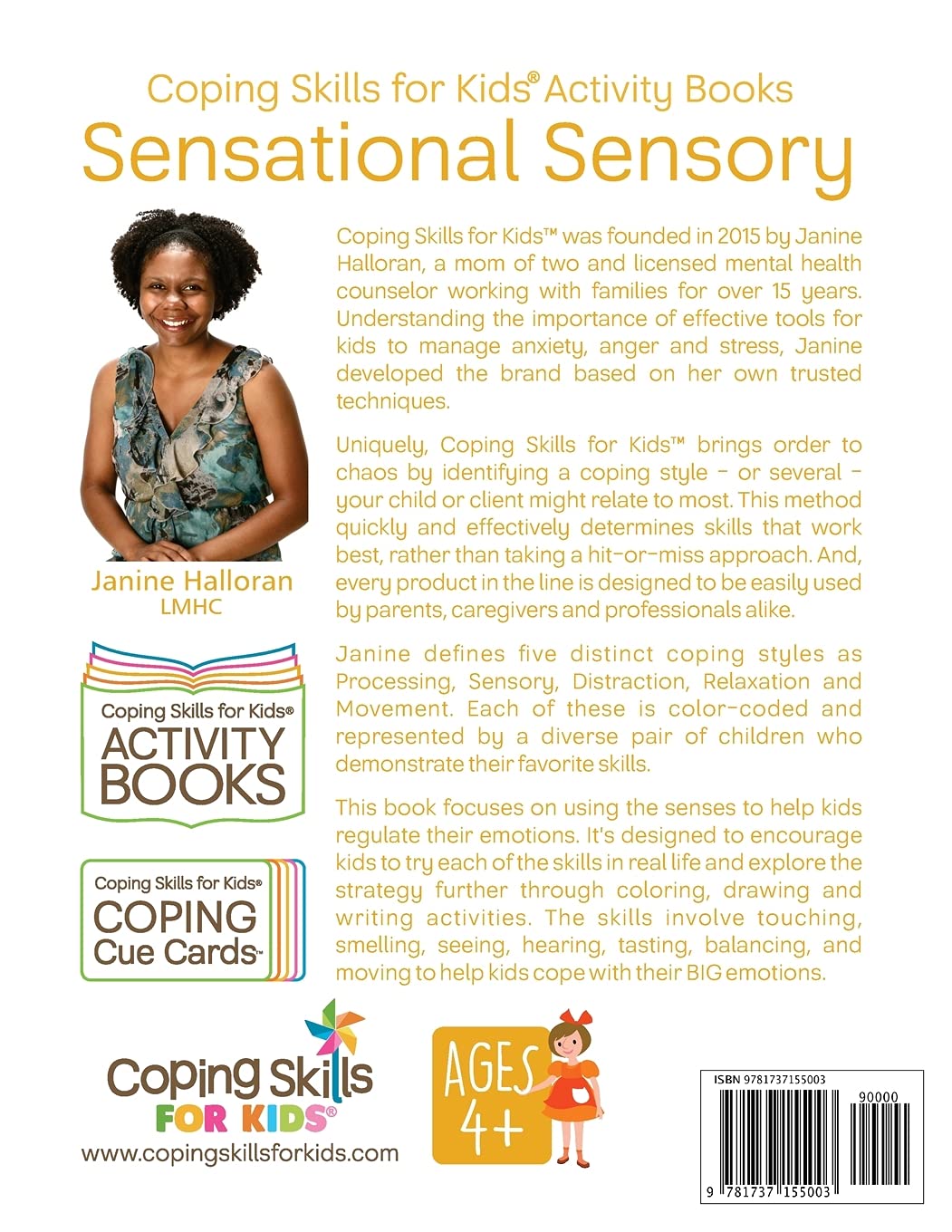 Coping Skills for Kids Activity Books: Sensational Sensory - Fun & Educational Activities for Emotional Regulation & Sensory Development | Perfect for Home, Classroom & Therapy Use