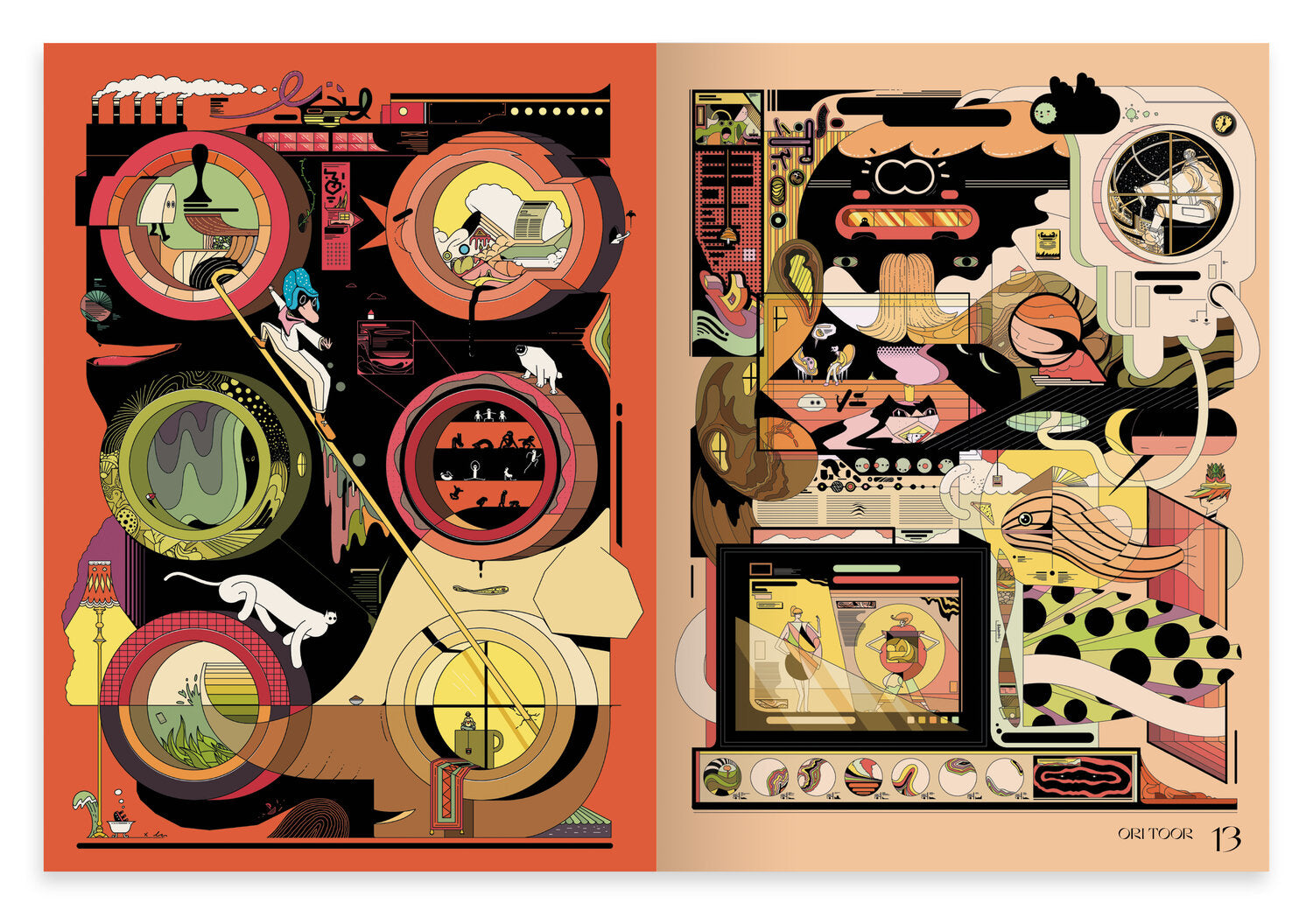 Fukt Magazine Issue 19 - Contemporary Art & Illustration Collection | Perfect for Art Lovers, Designers & Creative Inspiration