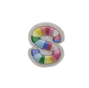 Rainbow Alphabet Letters - Colorful ABC Learning Toys for Kids - Perfect for Preschool, Homeschool & Classroom Educational Activities