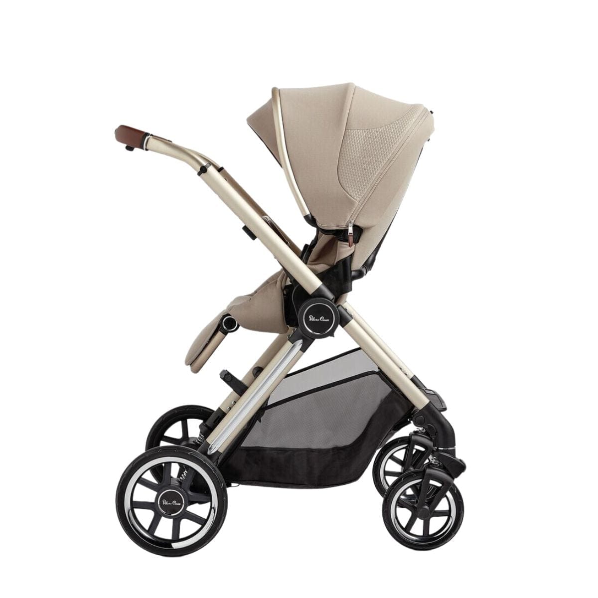 Silver Cross Reef 2 Stroller - Lightweight Compact Baby Stroller with Adjustable Seat & Sun Canopy | Perfect for Travel, Shopping & Daily Walks