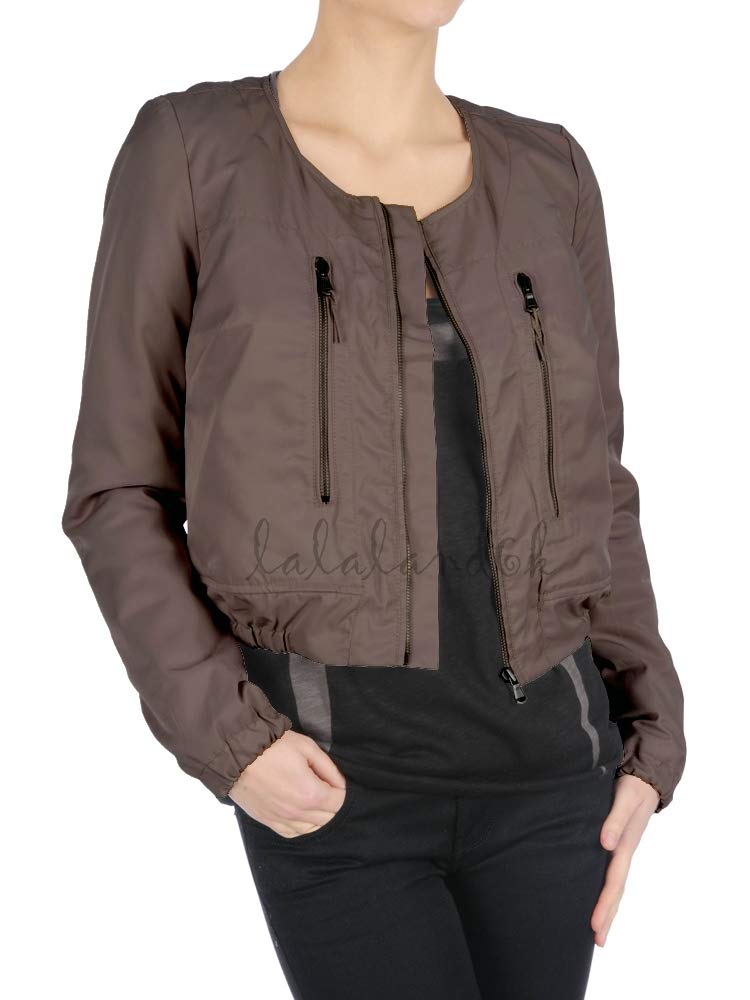 Diesel Women's Gheraffy Jacket - Stylish Winter Coat with Hood, Warm Fleece Lining - Perfect for Outdoor Activities, Casual Wear & Cold Weather Fashion