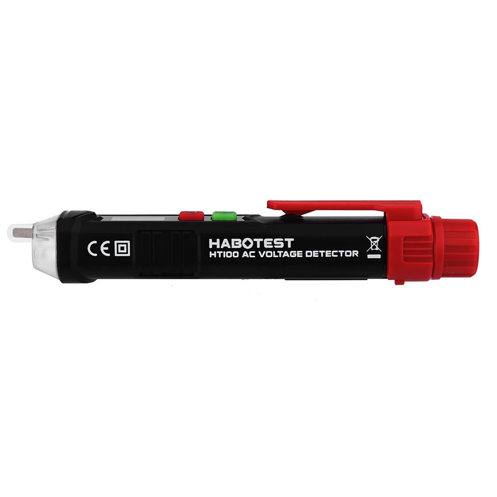 RYCDBD AC/DC Voltage Tester Pen - 12V to 1000V Non-Contact Voltage Detector with LED Light - Perfect for Electricians, Home DIY, and Automotive Electrical Testing
