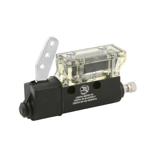 High-Quality Master Cylinder with Transparent Reservoir - Perfect for Automotive Brake System Repair & Maintenance | Durable & Reliable Performance for Cars, Trucks & Motorcycles