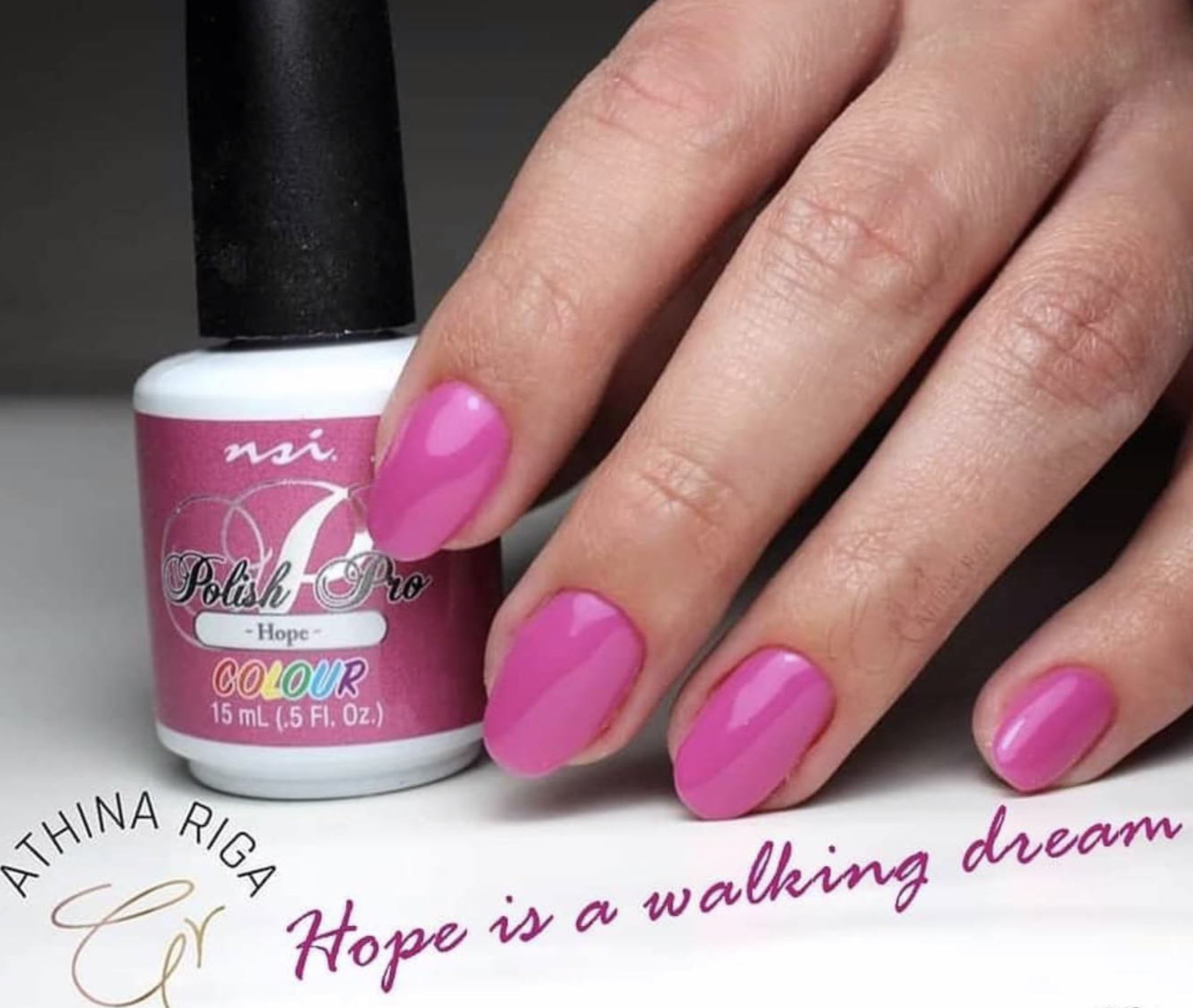 NSI Gel Polish Colors - Long-Lasting UV/LED Nail Polish Kit for Salon & Home Manicures - Perfect for Nail Art, French Tips & DIY Nail Designs