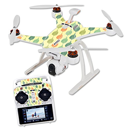 MightySkins Protective Skin Wrap for Blade Chroma Quadcopter Drone - Maze Leaves Design | Durable Vinyl Sticker Cover | Perfect for Outdoor Drone Protection and Customization
