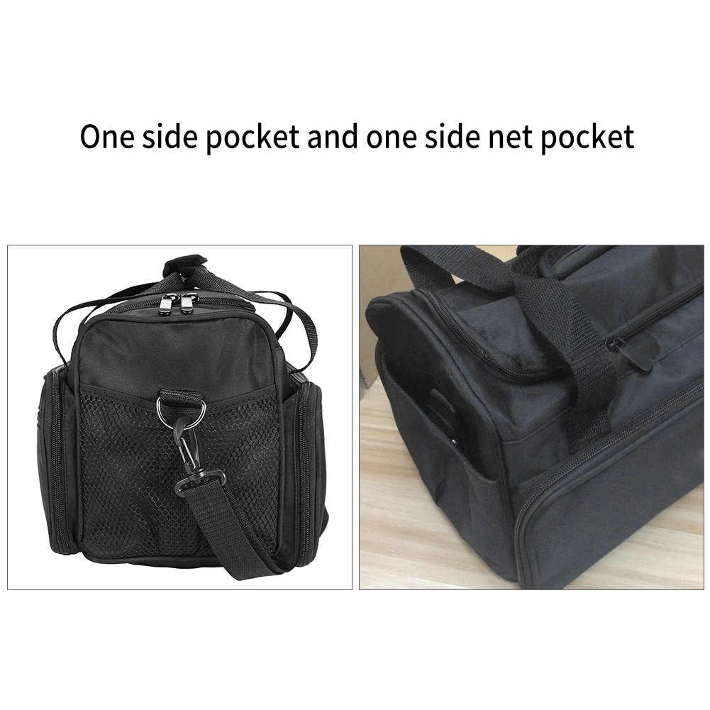 Professional Multi-functional Travel Cosmetics & Hairdressing Bag for Men and Women - Waterproof Salon Organizer for Toiletries, Makeup, Brushes & Styling Tools - Perfect for Travel, Salon Professionals & Home Use