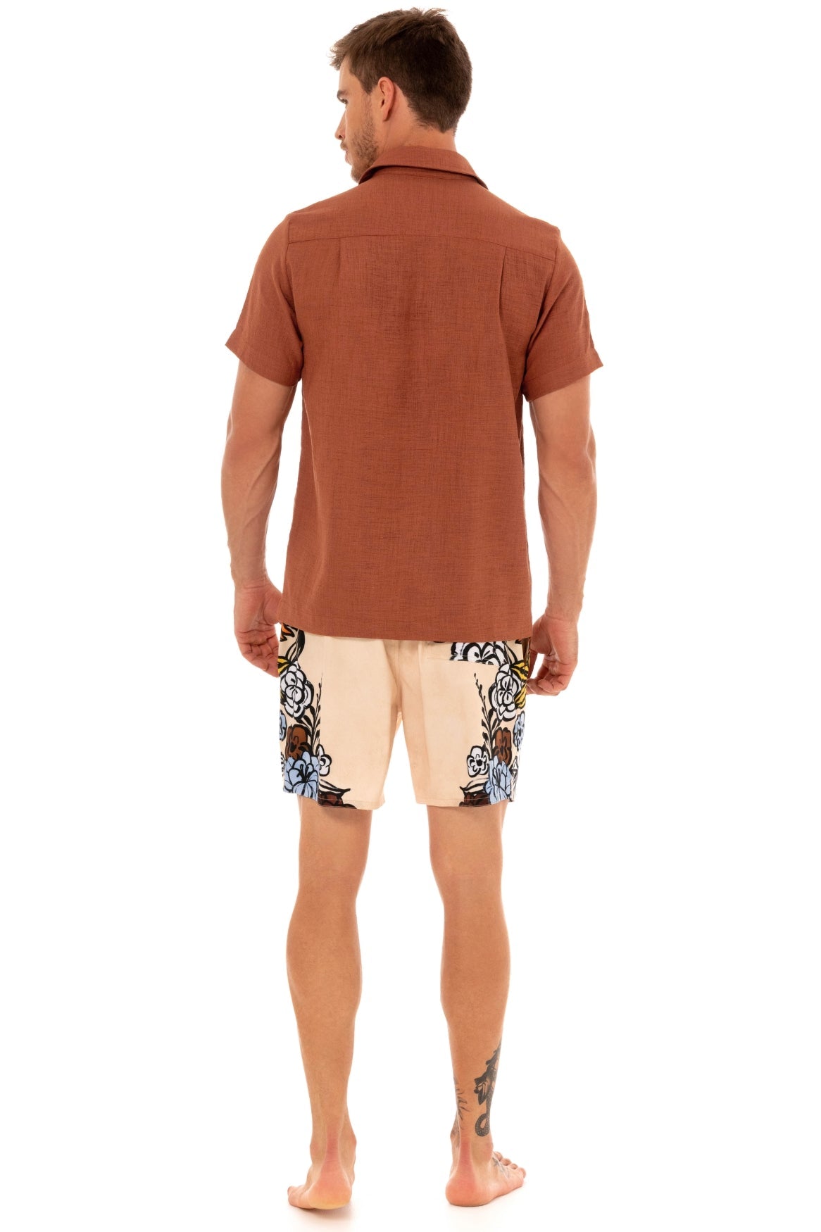Clay Jack Shirt 16989 | Premium Men's Casual Button-Up Shirt | Perfect for Office, Date Night & Outdoor Activities
