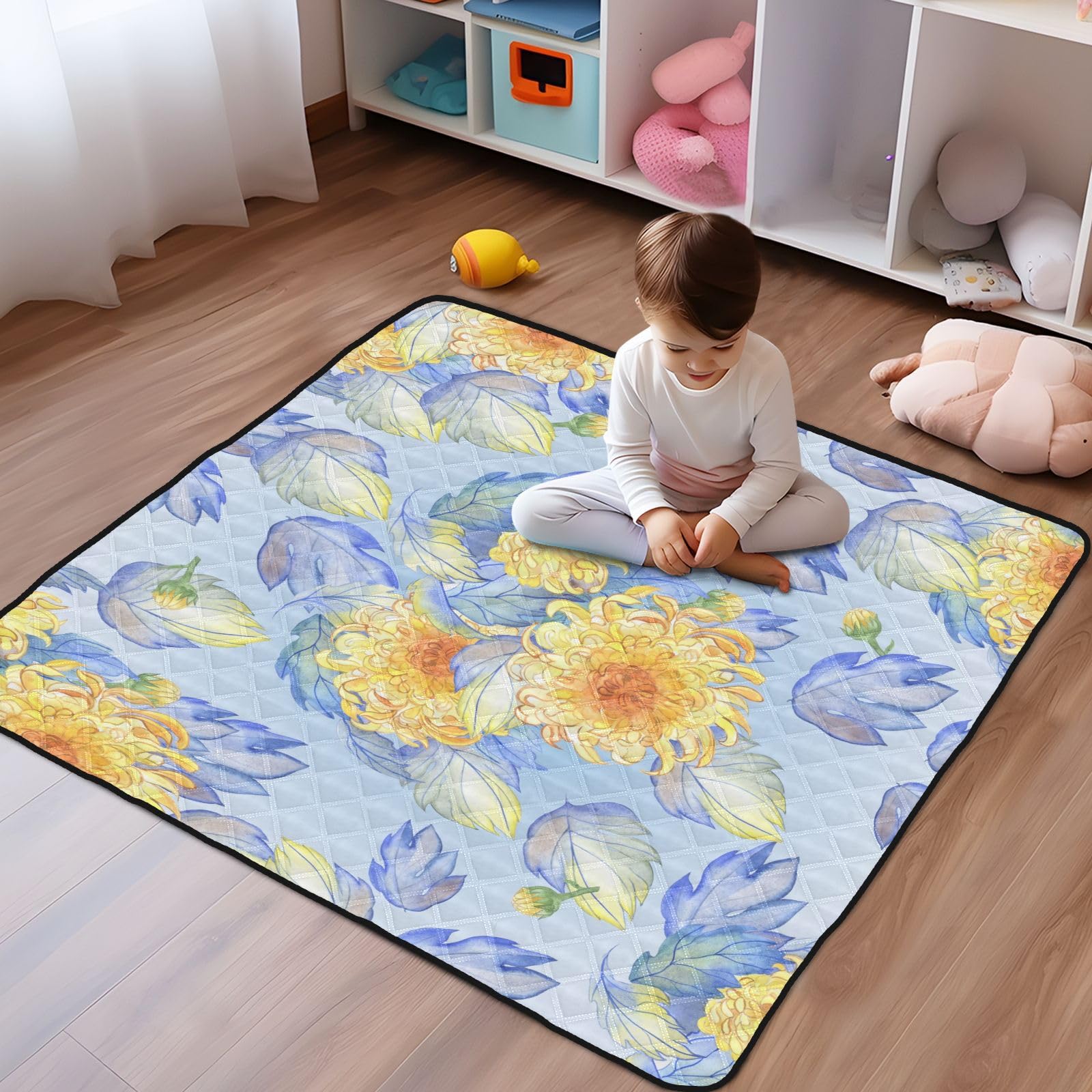 **Non-Toxic Waterproof Baby Playmat - 50