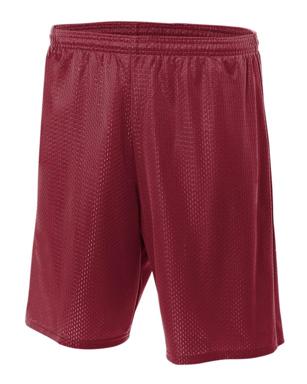 Men's A4 Lined Tricot Mesh Athletic Shorts - 9